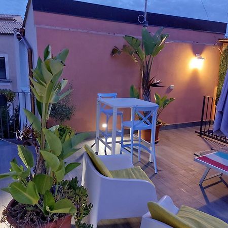 Appartamento Galena Charme Luxury Terrace Syracuse Esterno foto