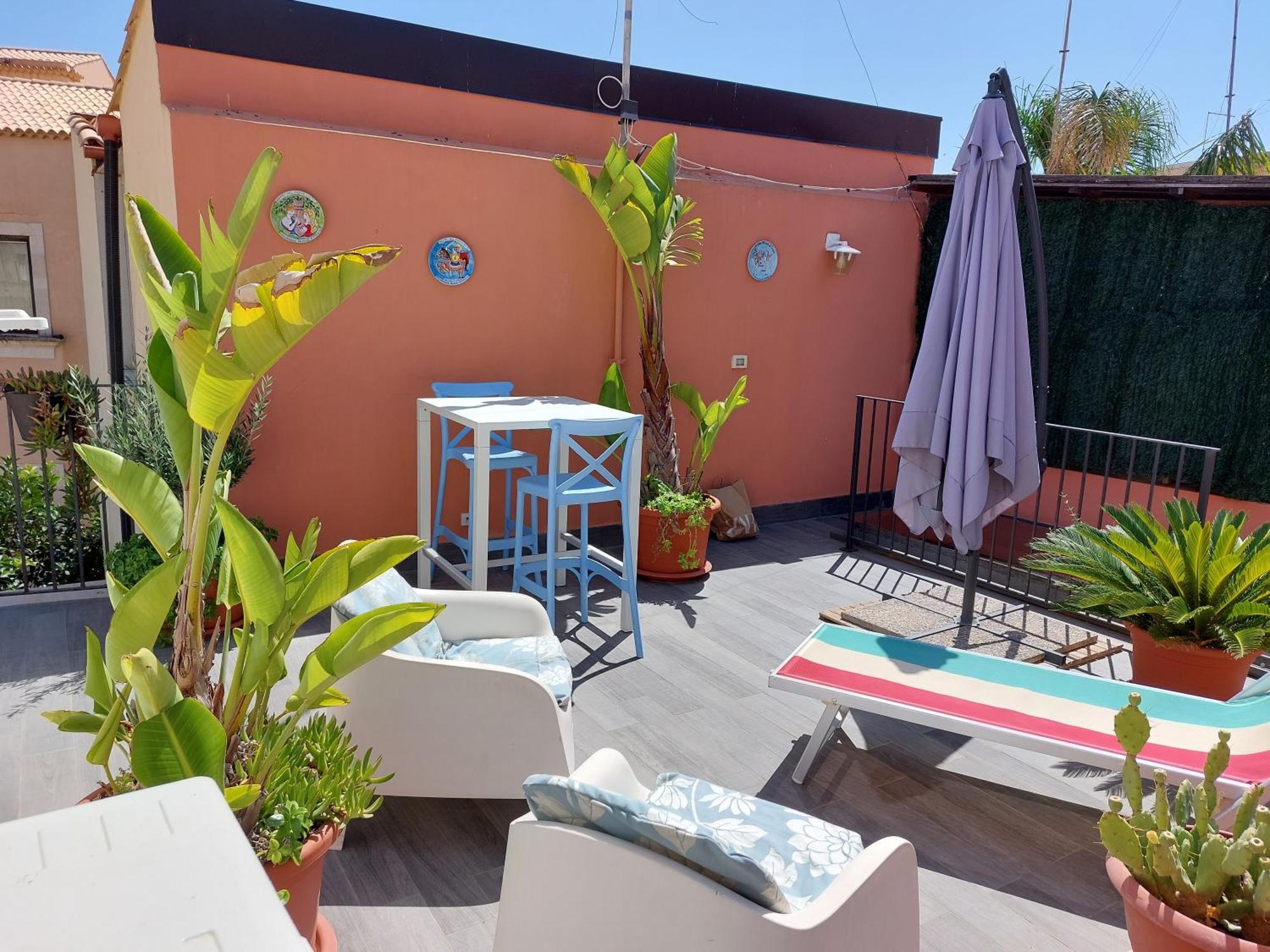 Appartamento Galena Charme Luxury Terrace Syracuse Esterno foto