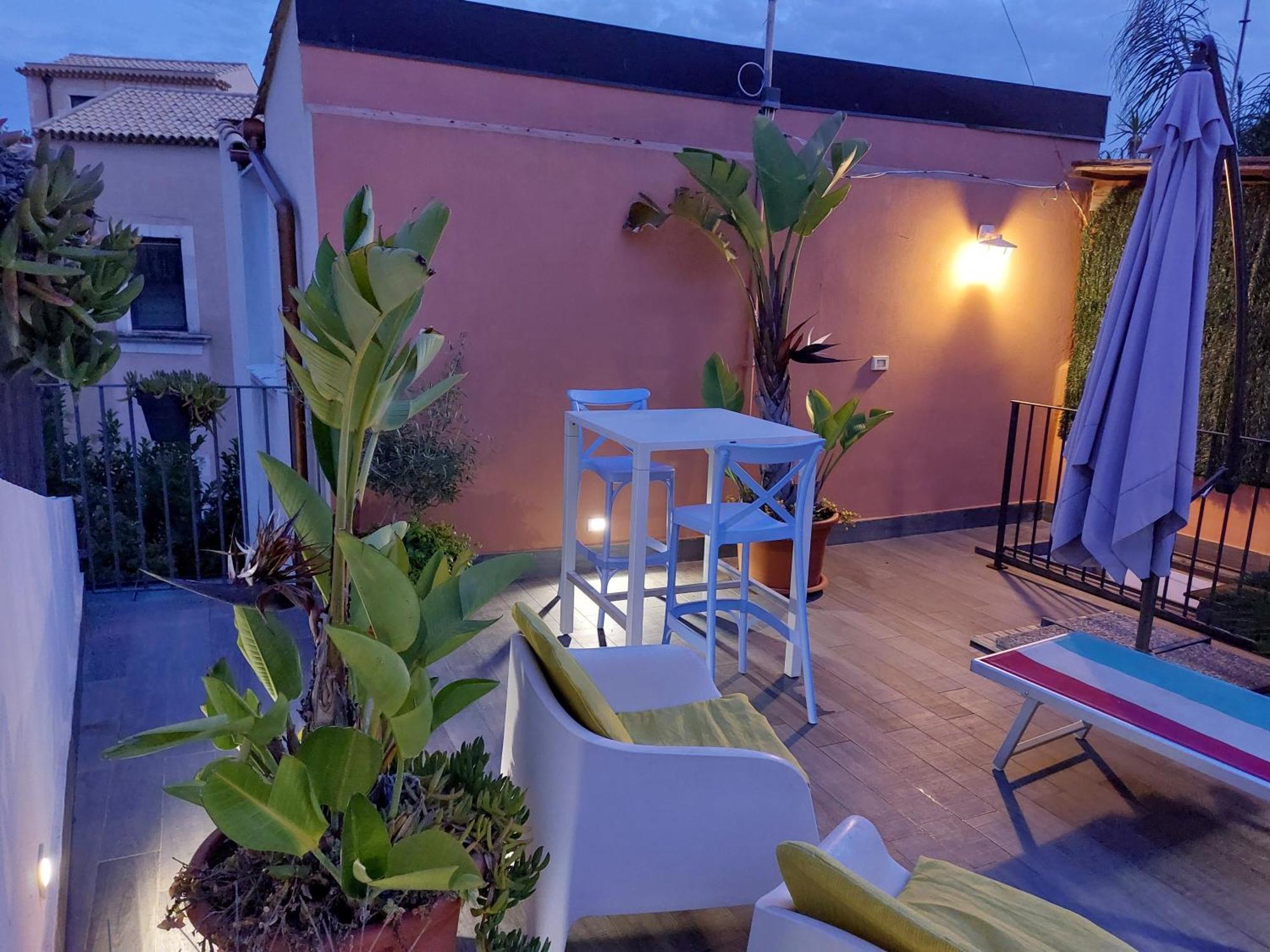 Appartamento Galena Charme Luxury Terrace Syracuse Esterno foto