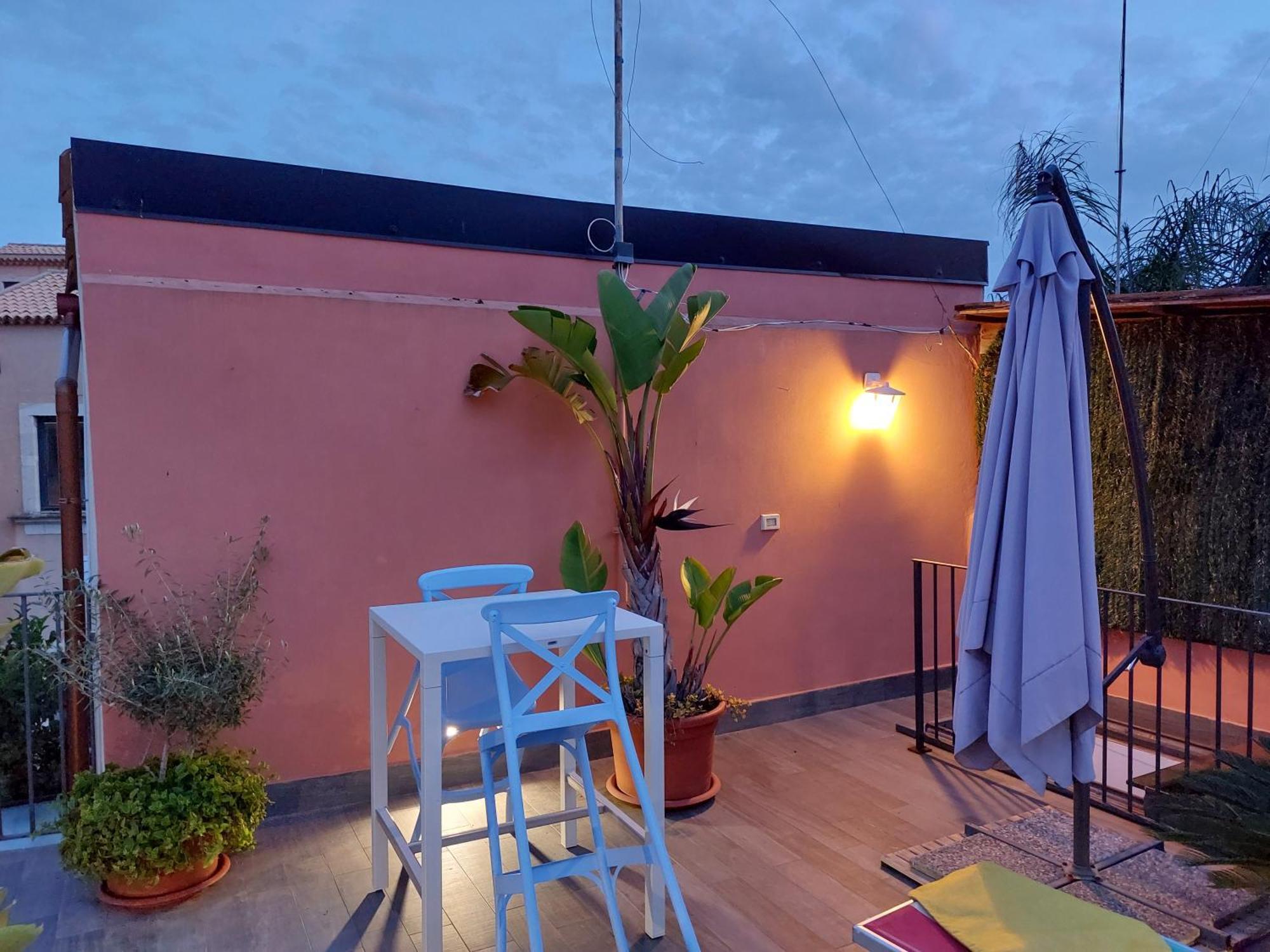 Appartamento Galena Charme Luxury Terrace Syracuse Esterno foto