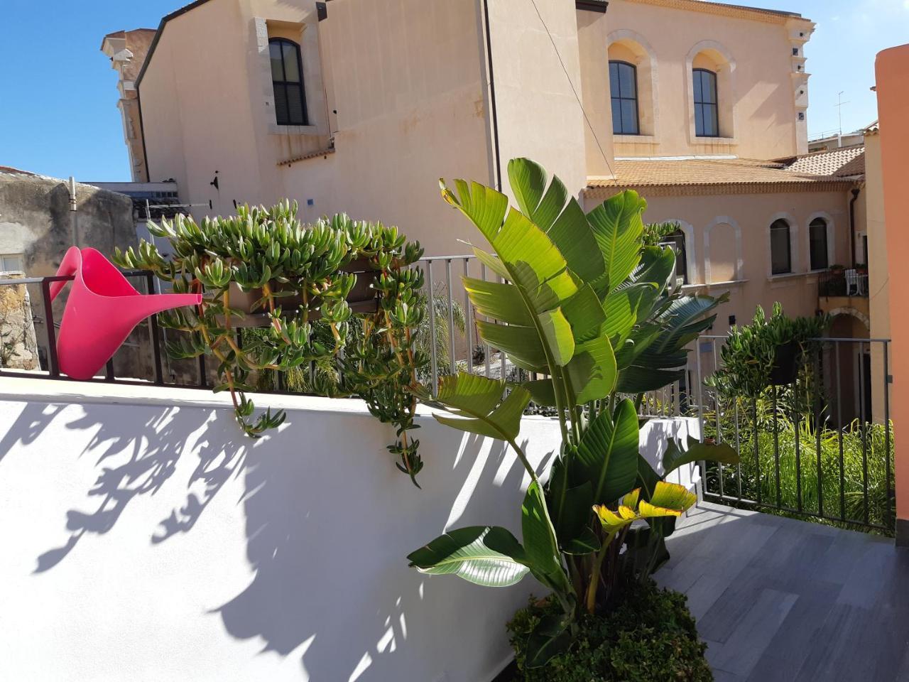 Appartamento Galena Charme Luxury Terrace Syracuse Esterno foto
